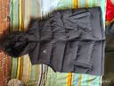 卡尔美（KELME）连帽棉马甲男冬季新款防寒保暖运动棉服无袖休闲坎肩 玛瑙黑 XL 实拍图