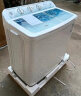 小天鹅（LittleSwan）双桶双缸洗衣机半自动 12公斤超大容量 喷淋漂洗强力去污 以旧换新 洗大件 操作简便 TP120-S998 晒单实拍图
