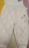 迷你巴拉（minibala）儿童羽绒裤新款男女童宝宝外穿秋冬款白鸭绒保暖裤子【三防】 实拍图
