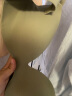 蕉内（Bananain）【赵露思同款】301P小胸强聚拢女士内衣无钢圈夏季透气无痕文胸罩 【聚拢圆圆胸】橄榄 75C 实拍图