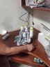 米魁【顺丰】包缝机四线家用拷边包边机电动台式小型缝纫 加强白色LED灯四线电机 实拍图
