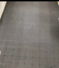 轩皇世家浴室防滑垫地垫塑料厨房卫生间淋浴防水油室外泳池PVC厕所可裁剪 90cm宽灰色 熟胶商用加密5.5mm厚/每米价格 实拍图