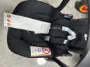 cybex婴儿提篮可坐可平躺安全座椅0-18月反向安装汽车座椅Cloud Q 星辰黑 晒单实拍图