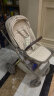 哈卡达（HAGADAY）妙灵婴儿车0-3岁用折叠可坐可躺高景观双向溜娃婴儿推车遛娃神器 [Pro款]薄雾灰+睡篮 晒单实拍图