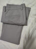 真维斯（Jeanswest）休闲裤男士秋冬季新款2025宽松直筒纯棉舒适透气时尚百搭长裤子男 浅灰+卡其 32 码(2尺4) 实拍图