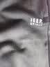 JEEP SPIRIT吉普卫衣套装男秋冬季开衫休闲运动装加绒休闲裤卫裤立领跑步服 黑色直筒加绒款 XL （120-135斤） 实拍图