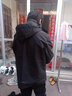 Simboo冲锋衣男女潮牌三合一夹克外套秋冬硬壳防寒登山服户外保暖防风衣 6268黑色-男 2XL 实拍图