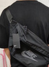 NIKE耐克 官方正品 儿童休闲胸包单肩斜挎包运动腰包BA5751 BA5751-010 均码 实拍图