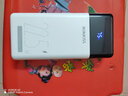 罗马仕20000毫安时充电宝移动电源22.5WPD双向快充智能数显大容量双USB 【22.5W快充丨2万毫安丨新升级】 实拍图