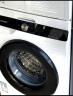 三星（SAMSUNG）10.5公斤全自动滚筒洗衣机洗烘一体机大容量 冷凝烘干蒸汽除菌 泡泡净洗 WD10T504DCE/SC 晒单实拍图