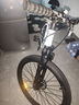 喜德盛（xds）26款山地自行车成人黑客380黑客350黑客500黑客700男士学生上班女 白黑17寸【黑客380】 实拍图