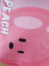 Lesportsac乐播诗新款包包女包水果印花化妆包可爱卡通零钱包手拿包女 甜桃子 实拍图