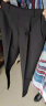 衣典零一两件套套装裤2021秋装新款秋季时尚气质休闲修身小个子小西装外套 黑色 M 晒单实拍图