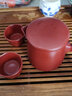 万壶园 紫砂杯泡茶杯带过滤内胆功夫茶具套装茶水分离杯办公室喝茶杯子 朱雀杯 +2品杯 套装 实拍图