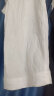 南极人（Nanjiren）长袖t恤男打底衫纯色内搭上衣打底圆领宽松纯棉长袖男士白色XL 晒单实拍图