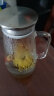 苏泊尔（SUPOR） 玻璃冷水壶凉水壶家用耐热高温大容量花茶果汁凉白开水杯 凉水壶 1.8L 实拍图