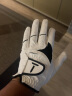 EUROPEAN TOUR欧巡赛高尔夫手套男士高性能高品质高尔夫球手套 左手畅销款/防滑耐磨/白黑 22码 实拍图