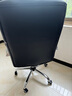 博泰电脑椅 家用办公椅 家用升降转椅 工学椅子 黑色老板椅90767H 实拍图