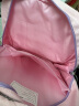 得力（deli）小学生书包儿童男女孩运动风简约大容量减负背包BB160 粉色-大号  晒单实拍图