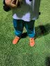 JOMA【赠品】足球袜长筒防滑耐磨高筒运动袜(单双装) 红色 儿童款 20-22CM 实拍图