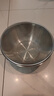 川岛屋不锈钢洗菜盆沥水篮漏筛厨房家用洗米淘米和面盆双层菜篮子水果盘  22cm网篮 实拍图