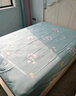 猫薄荷 100%纯棉床笠单件 40支全棉床罩床套防滑床单床垫套席梦思保护套 F波尔曼 180*200cm床笠+信封枕套一对 实拍图