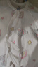 戴维贝拉（DAVE＆BELLA）秋季家居服宝宝睡衣婴儿衣服新生儿连体衣和尚服春秋0-3-6-12个月 小象印花【DB3237932】 52cm cm（建议身高48-52cm） 实拍图