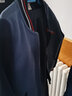 多妙屋男童外套春秋儿童卫衣棒球服摇粒绒夹克童装大童男孩上衣 牛仔蓝81719 130cm 实拍图