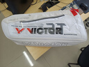威克多（VICTOR）胜利羽毛球包背提两用大容量矩形包6支装球拍包运动双肩包BR6219 BR5223-AH亮白/浅灰 实拍图