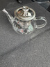 金镶玉 茶壶 耐热玻璃茶壶功夫茶具过滤内胆 雅风壶500ml 实拍图