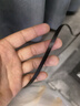 山泽 六类网线 CAT6类千兆纯铜扁平网线 电脑/家装/宽带网络连接跳线 黑色30米HBP630匹配路由器 实拍图