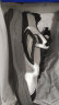 FILA FUSION斐乐潮牌男鞋BANK II专业滑板鞋2024夏新款运动鞋板鞋 银灰色/黑-GB 40 晒单实拍图