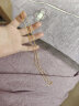 周六福（ZLF）520礼物    黄金项链男女款足金999金项链肖邦链 计价 40+5cm尾链 - 8.35g 单件 实拍图