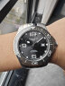 浪琴（LONGINES）瑞士手表 康卡斯潜水系列 机械钢带男表L37824766 实拍图