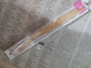 芬尚 红木书法裁纸刀 宣纸书画纸毛边纸专用文刀 实木宣纸刀 复古便携式手工裁纸用  实拍图