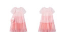 笛莎（DEESHA）笛莎Deesha 女童连衣裙2023年夏季短袖公主连衣裙 晒单实拍图