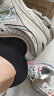 京东京造【抑菌系列】 5双装新疆棉船袜男透气商务休闲运动袜 花纱色 晒单实拍图