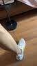 耐克NIKE马拉松跑步鞋女REVOLUTION 6 NEXT运动鞋DC3729-105白黄36.5 实拍图