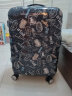美旅箱包大容量行李箱25英寸密码锁拉杆箱旅行箱闺蜜箱NC2炭灰色印花 实拍图