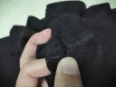 恒源祥毛衣男高领冬天长袖100%纯羊毛衫针织衫冬季厚款保暖中年男士打底 HYX5820黑色（280g薄） M (165) （适合90-110斤） 实拍图
