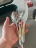 WINTERPALACE 牛排刀叉套装304不锈钢高档家用西餐餐具刀叉子勺 刀叉勺勺4件套 晒单实拍图