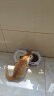 锋上 猫碗陶瓷猫食盆猫咪碗宠物碗斜口防打翻双碗喝水喂食一体 晒单实拍图