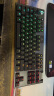 罗技（G） G913 无线游戏超薄机械键盘 疾速触发矮轴 逻辑蓝牙RGB宏编程吃鸡键盘  G913 TKL T轴（茶轴） 实拍图