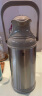 清水（SHIMIZU） 不锈钢热水瓶玻璃内胆保温壶水瓶茶瓶家用老式保温瓶暖瓶 3262 钢本色 3.2l 实拍图