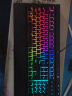 美商海盗船 (USCORSAIR) K68 机械键盘 防尘防泼溅 CherryMX轴体 炫彩背光 K68 RGB 樱桃青轴 实拍图