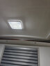 雷士led客厅吸顶灯实木新中式客厅灯卧室灯现代简约灯具套餐三室两厅 36W 全光谱护眼 方灯 实拍图
