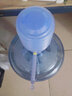 红铁普3个装手压式饮水器矿泉水桶手动压水器饮水机抽水泵吸水器桶装水 手压泵水器3个装-浅蓝色 实拍图