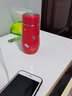 希诺（HEENOOR） 保温杯女迷你小杯子便携水杯不锈钢真空口杯便携杯时尚网红水杯 探戈红色 300毫升【礼盒装】 实拍图
