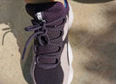 乔丹女鞋运动老爹鞋休闲韩版旅游网面复古学生运动慢跑步鞋 丁香粉/暮光紫 37 实拍图