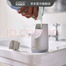 JOSEPH JOSEPH英国卫浴皂液器罐台面按压式替换皂液器 米色 70578 实拍图